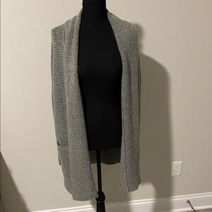 American Eagle Outfitters Gray Cardigan
